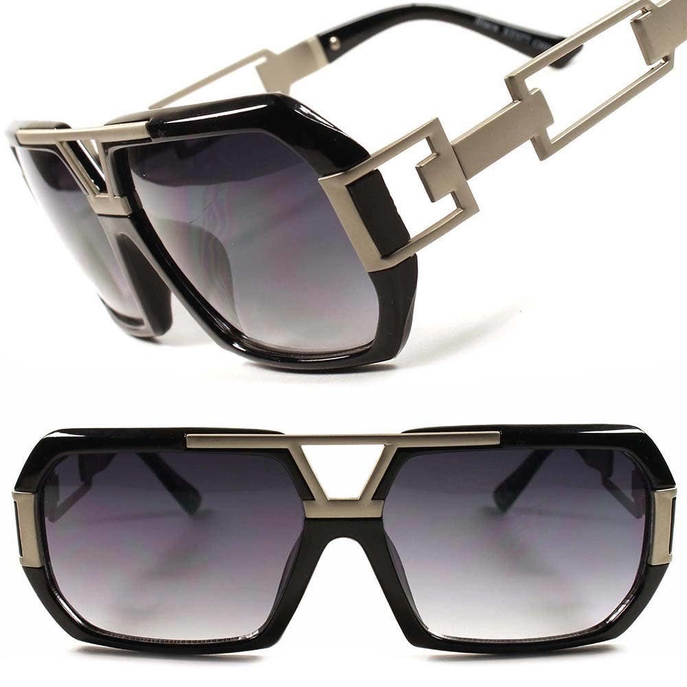 Look Swag Pimp Hip Hop Rapper DJ Cool Sunglasses